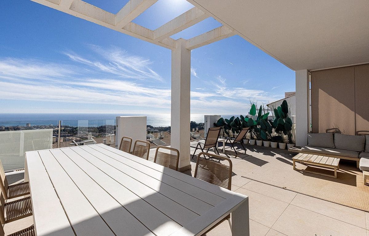 3 sovrum Takvåning till salu i Benalmadena med pool garage - 699 000 € (Ref: 9575420)