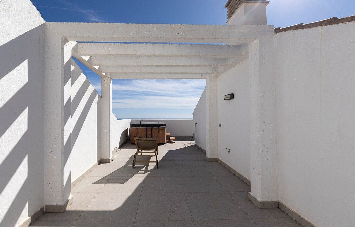 3 sovrum Takvåning till salu i Benalmadena med pool garage - 699 000 € (Ref: 9575420)