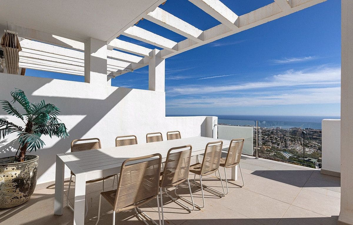 3 sovrum Takvåning till salu i Benalmadena med pool garage - 699 000 € (Ref: 9575420)