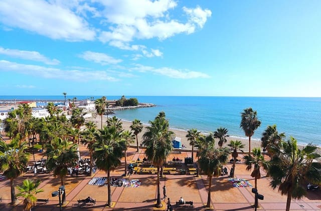 Apartamento Playa de 3 habitaciones en Centro ciudad, Fuengirola en venta - 525.000 € (Ref: 9634945)