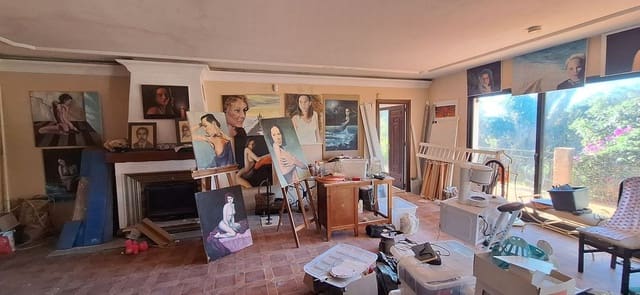 4 sypialnia Willa na sprzedaż w Las Gaviotas  - Carvajal, Fuengirola z garażem - 550 000 € (Ref: 9634947)