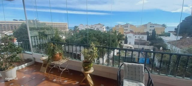 2 soveværelse Strandlejlighed til salg i La Cala de Mijas, Mijas - € 450.000 (Ref: 9634950)
