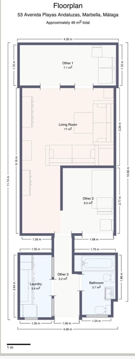 1 chambre Appartement à vendre à Marbella avec piscine - 210 000 € (Ref: 9634952)