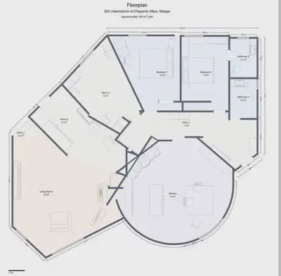 3 sypialnia Willa na sprzedaż w Mijas z basenem garażem - 950 000 € (Ref: 9634953)