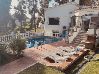 3 sypialnia Willa na sprzedaż w Mijas z basenem garażem - 950 000 € (Ref: 9634953)