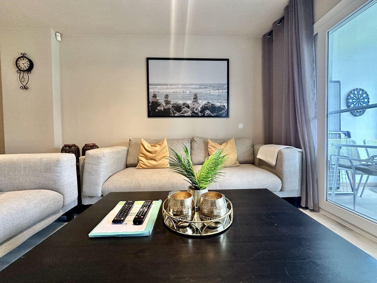 2 bedroom Beach Apartment for sale in Mijas with pool garage - € 848,500 (Ref: 9634955)