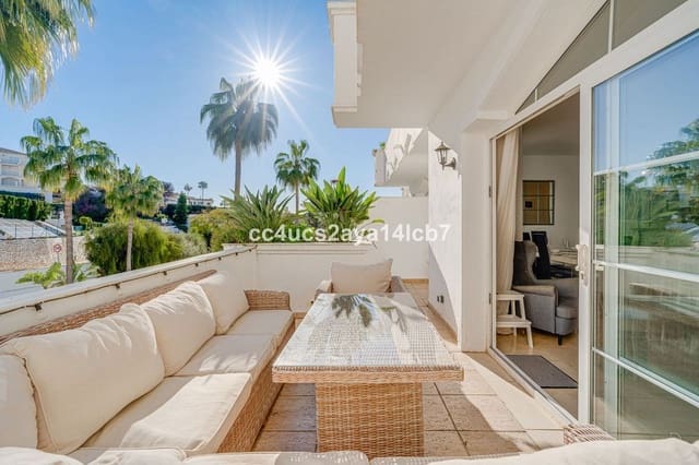 Apartamento Playa de 3 habitaciones en Riviera del Sol, Mijas en venta con piscina garaje - 375.000 € (Ref: 9634972)