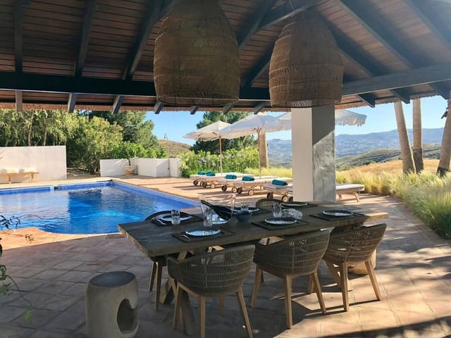 4 soveværelse Villa til salg i Mijas pueblo, Mijas med swimmingpool garage - € 4.108.000 (Ref: 9634978)