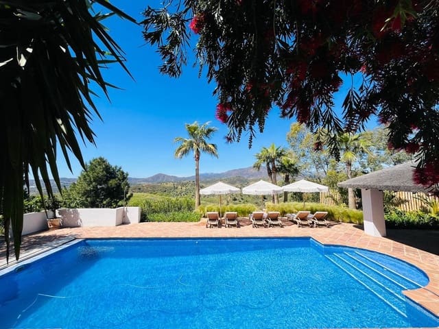 4 soveværelse Villa til salg i Mijas pueblo, Mijas med swimmingpool garage - € 4.108.000 (Ref: 9634978)