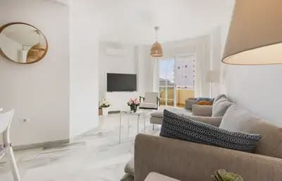 3 sovrum Strandlägenhet till salu i Torremolinos med pool garage - 480 000 € (Ref: 9634988)