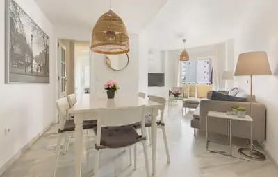 3 sovrum Strandlägenhet till salu i Torremolinos med pool garage - 480 000 € (Ref: 9634988)
