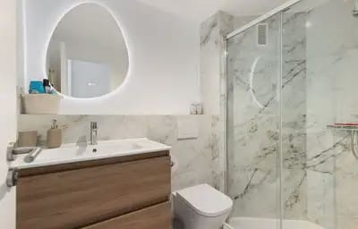3 sovrum Strandlägenhet till salu i Torremolinos med pool garage - 480 000 € (Ref: 9634988)