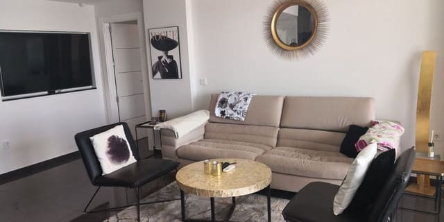 2 Zimmer Strandapartment zu verkaufen in Las Gaviotas  - Carvajal, Fuengirola mit Garage - 650.000 € (Ref: 9673636)