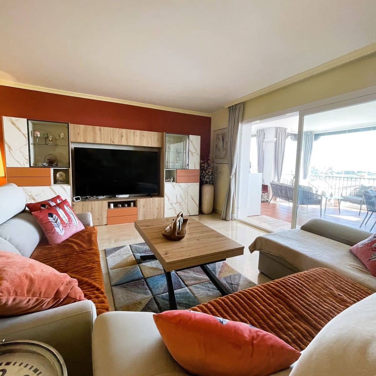 2 sypialnia Apartament na sprzedaż w Mijas z basenem garażem - 450 000 € (Ref: 9688674)