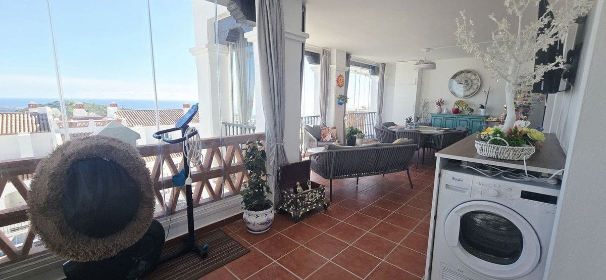 2 sypialnia Apartament na sprzedaż w Mijas z basenem garażem - 450 000 € (Ref: 9688674)