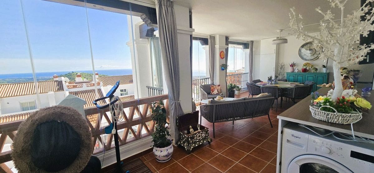 2 sypialnia Apartament na sprzedaż w Mijas z basenem garażem - 450 000 € (Ref: 9688674)