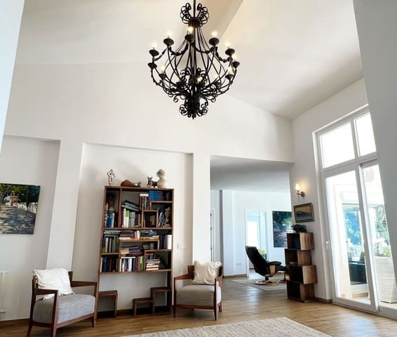 6 sypialnia Willa na sprzedaż w Mijas pueblo, Mijas z basenem garażem - 2 958 500 € (Ref: 9688676)