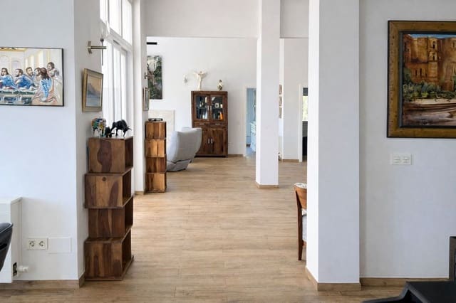 6 sypialnia Willa na sprzedaż w Mijas pueblo, Mijas z basenem garażem - 2 958 500 € (Ref: 9688676)