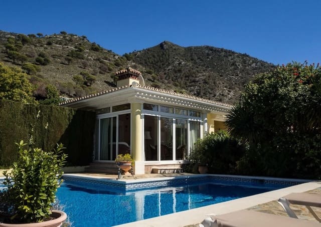 6 sypialnia Willa na sprzedaż w Mijas pueblo, Mijas z basenem garażem - 2 958 500 € (Ref: 9688676)