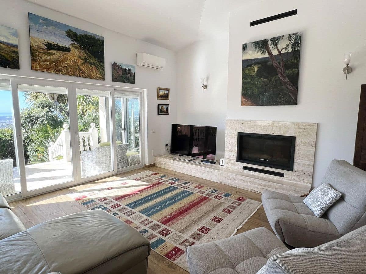 6 soverom Villa til salgs i Mijas med svømmebasseng garasje - € 2 958 500 (Ref: 9688676)