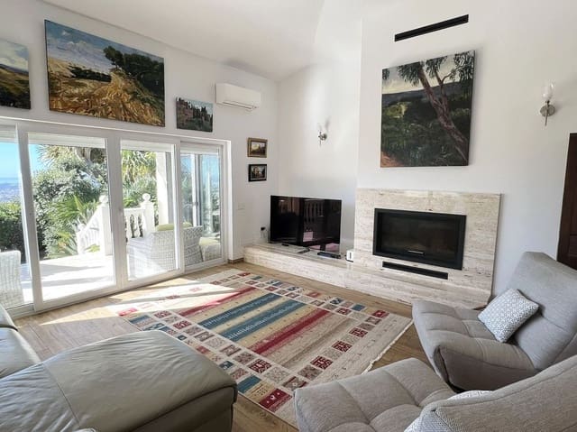 6 sypialnia Willa na sprzedaż w Mijas pueblo, Mijas z basenem garażem - 2 958 500 € (Ref: 9688676)