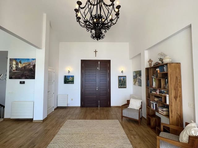 6 sypialnia Willa na sprzedaż w Mijas pueblo, Mijas z basenem garażem - 2 958 500 € (Ref: 9688676)