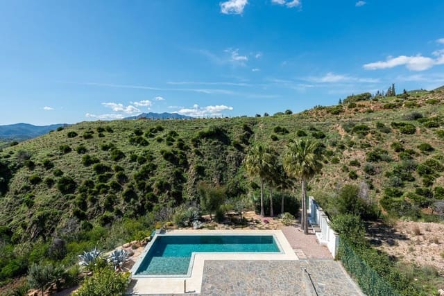 4 makuuhuone Huvila myytävänä paikassa Mijas pueblo, Mijas mukana uima-altaan 
autotalli - 1 990 000 € (Ref: 9688678)