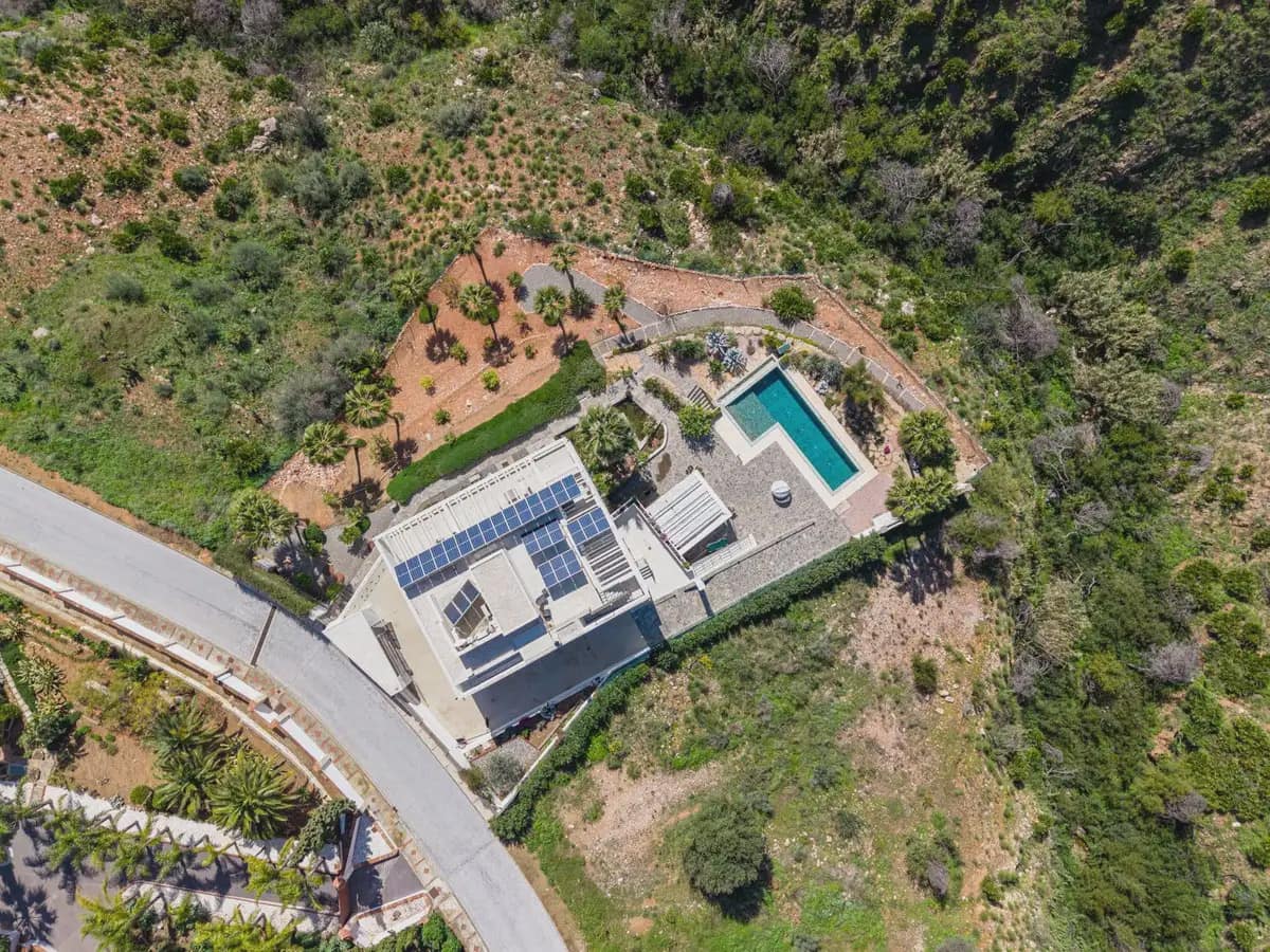 Chalet de 4 habitaciones en Mijas en venta con piscina garaje - 1.990.000 € (Ref: 9688678)