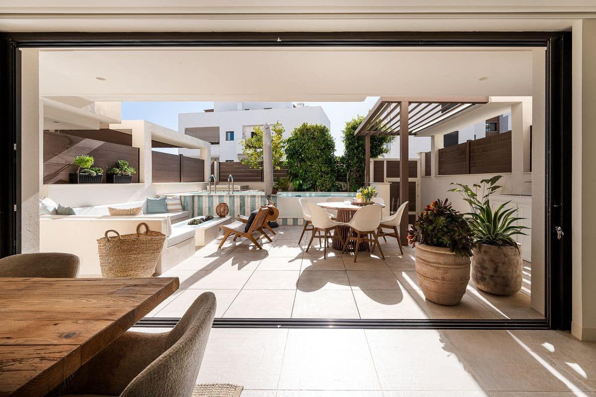 4 Zimmer Doppelhaus zu verkaufen in Mijas mit Pool Garage - 1.050.000 € (Ref: 9688692)