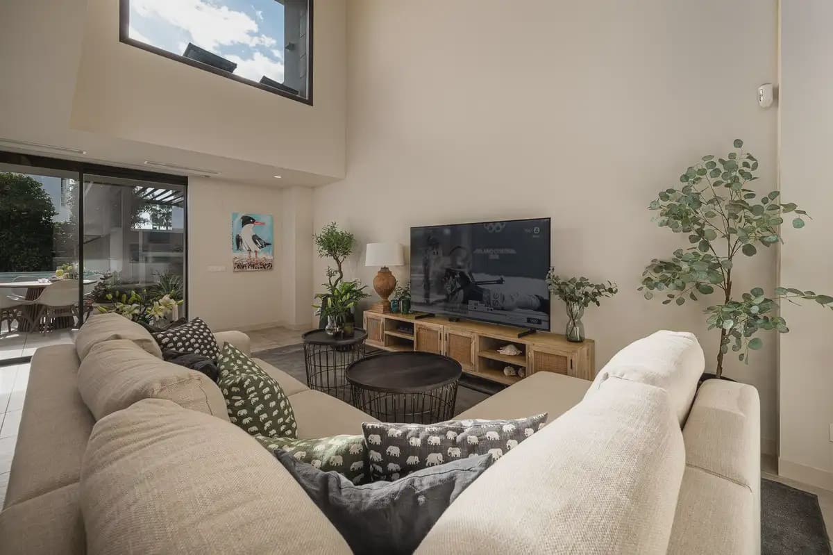 4 soverom Kjedet enebolig til salgs i Mijas med svømmebasseng garasje - € 1 050 000 (Ref: 9688692)