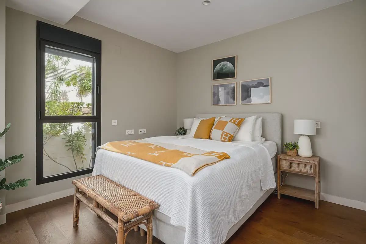 4 soverom Kjedet enebolig til salgs i Mijas med svømmebasseng garasje - € 1 050 000 (Ref: 9688692)