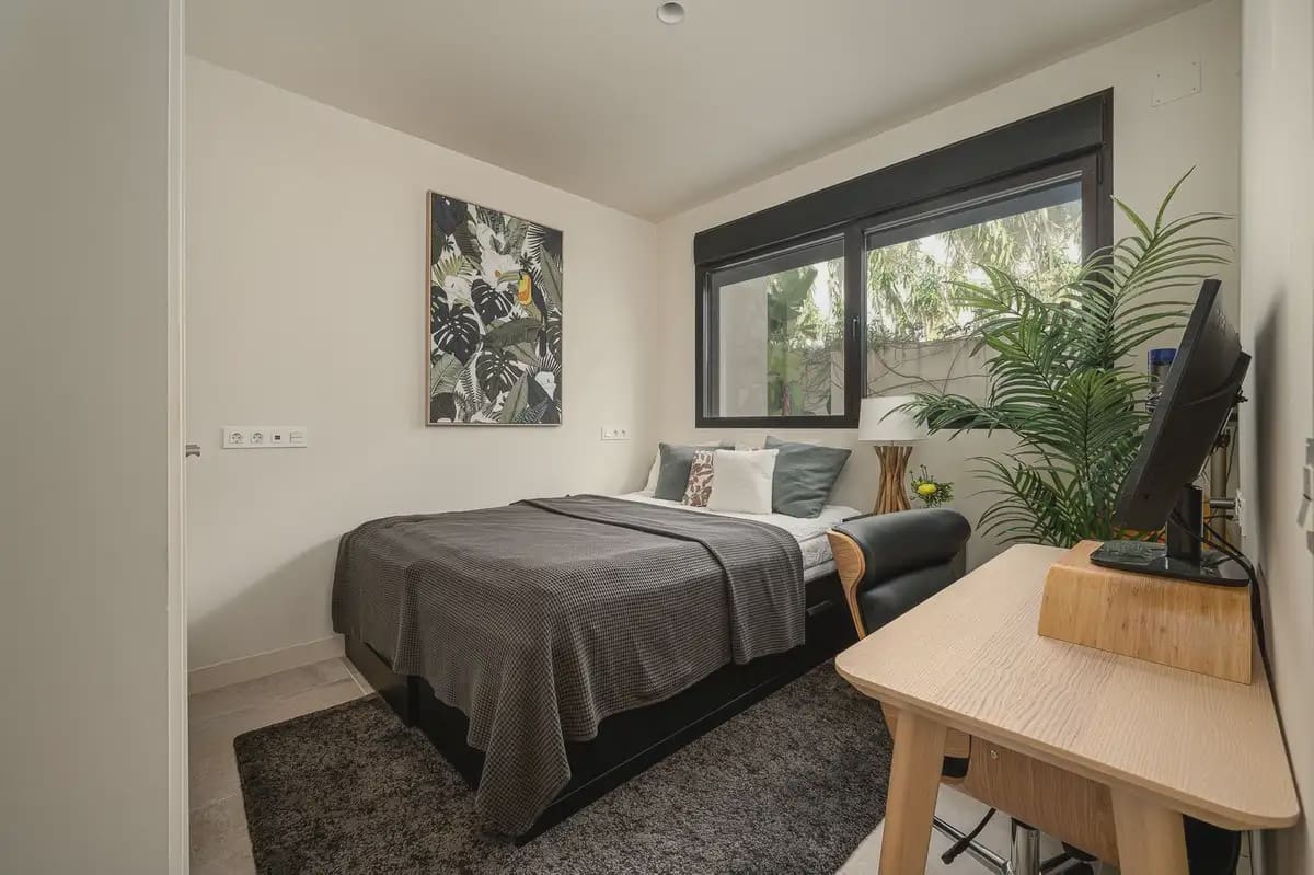 4 soverom Kjedet enebolig til salgs i Mijas med svømmebasseng garasje - € 1 050 000 (Ref: 9688692)