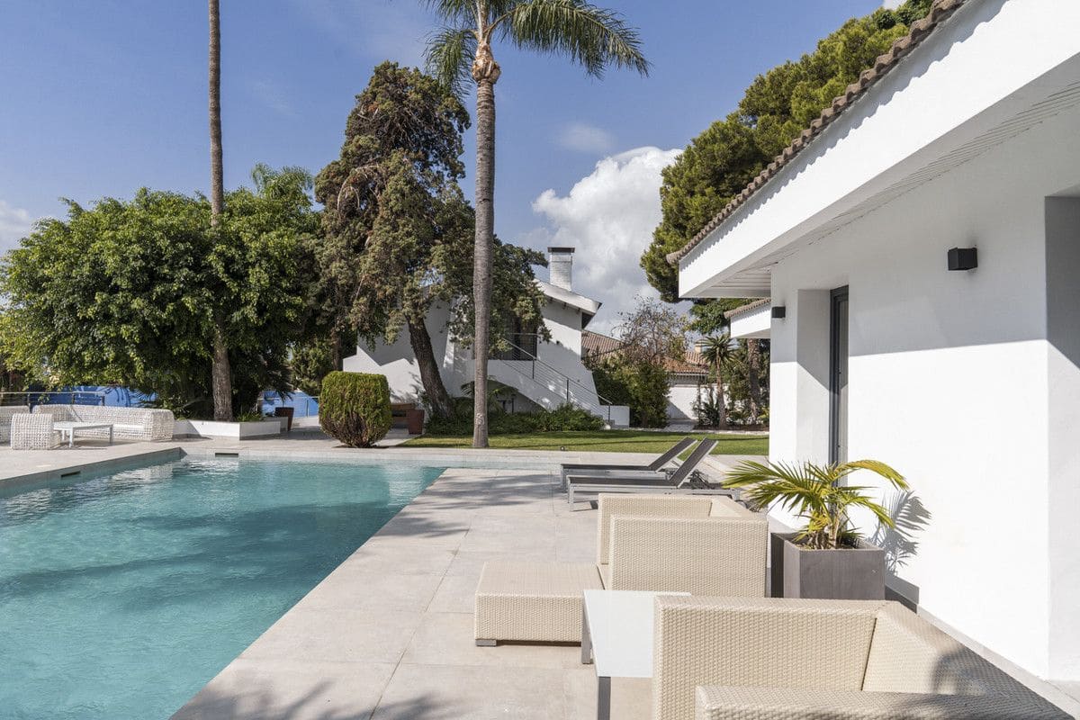 5 sypialnia Willa na sprzedaż w Marbella z basenem garażem - 5 950 000 € (Ref: 9688706)