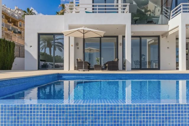 4 soveværelse Villa til salg i La Cala de Mijas, Mijas med swimmingpool garage - € 2.245.000 (Ref: 9688710)