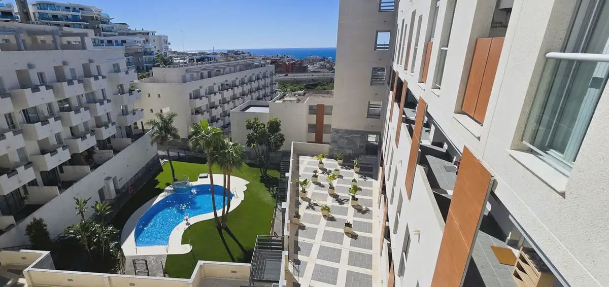 2 soveværelse Lejlighed til salg i Mijas med swimmingpool garage - € 335.000 (Ref: 9760045)