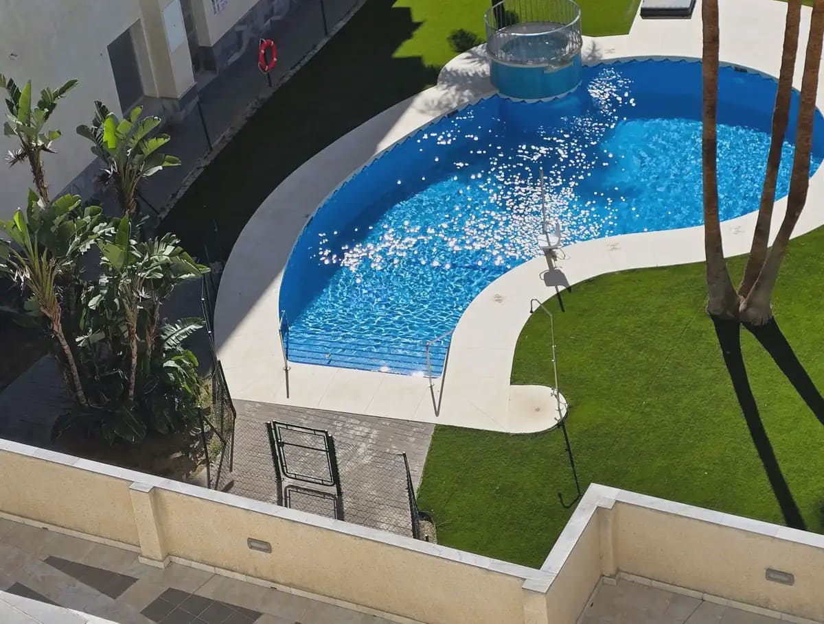 2 soveværelse Lejlighed til salg i Mijas med swimmingpool garage - € 335.000 (Ref: 9760045)