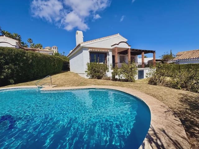 3 sypialnia Willa na sprzedaż w Calahonda, Mijas z basenem garażem - 650 000 € (Ref: 9760053)