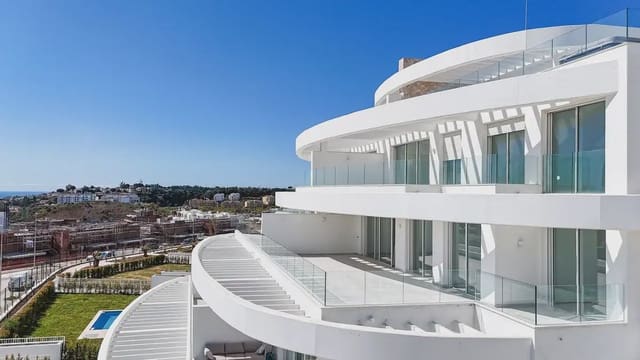 3 sypialnia Apartament na sprzedaż w La Cala de Mijas, Mijas z basenem garażem - 1 200 000 € (Ref: 9760057)