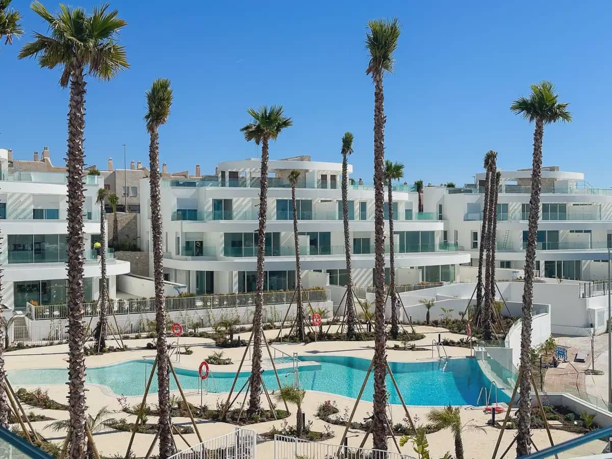 3 sypialnia Apartament na sprzedaż w Mijas z basenem garażem - 1 200 000 € (Ref: 9760057)