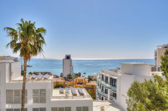 1 Zimmer Strandapartment zu verkaufen in Parque de la Paloma, Benalmádena mit Pool - 245.000 € (Ref: 9760061)