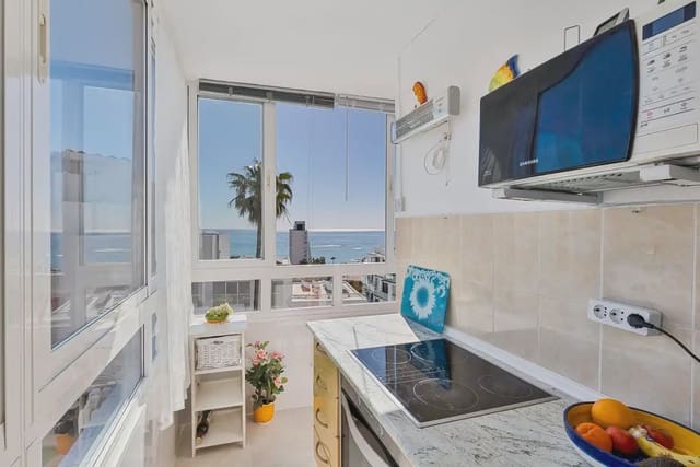 1 Zimmer Strandapartment zu verkaufen in Parque de la Paloma, Benalmádena mit Pool - 245.000 € (Ref: 9760061)