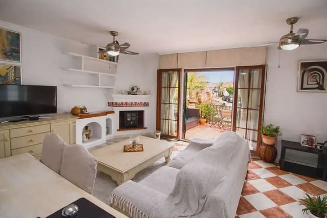 2 chambre Maison de Ville à vendre à Mijas Golf, Mijas avec piscine - 325 000 € (Ref: 9760065)