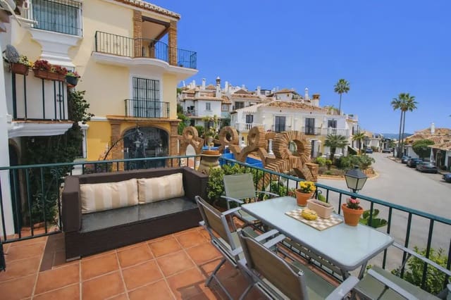 2 chambre Maison de Ville à vendre à Mijas Golf, Mijas avec piscine - 325 000 € (Ref: 9760065)