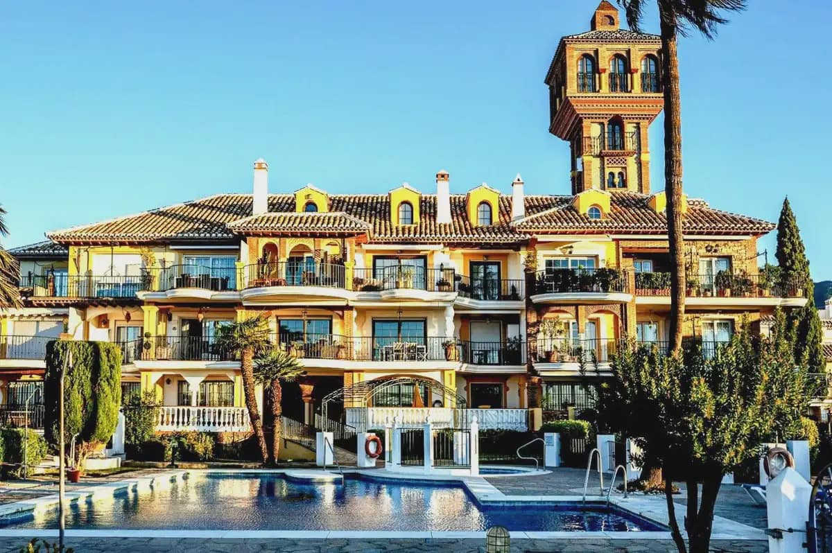 2 chambre Maison de Ville à vendre à Mijas avec piscine - 325 000 € (Ref: 9760065)