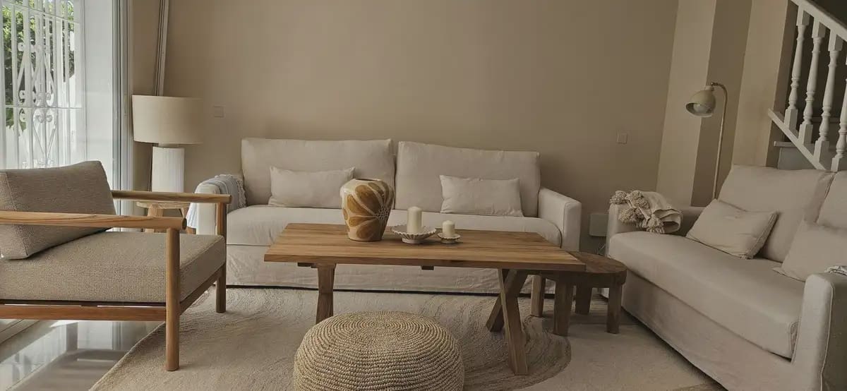 2 soveværelse Byhus til salg i Mijas med swimmingpool garage - € 549.000 (Ref: 9760067)