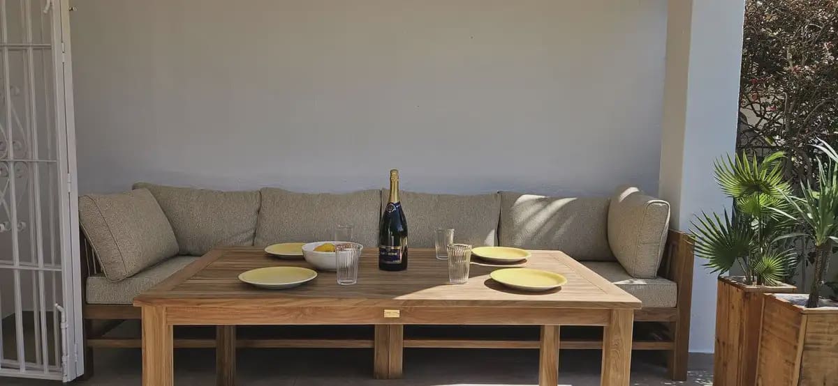 2 soveværelse Byhus til salg i Mijas med swimmingpool garage - € 549.000 (Ref: 9760067)