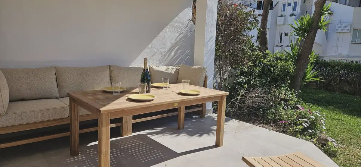 2 soveværelse Byhus til salg i Mijas med swimmingpool garage - € 549.000 (Ref: 9760067)