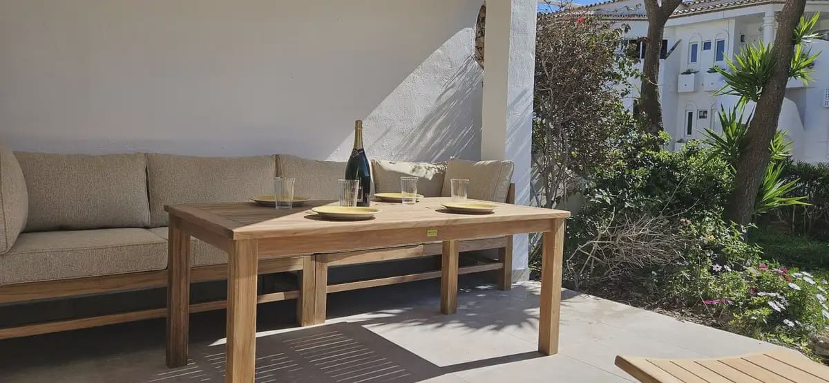 2 soveværelse Byhus til salg i Mijas med swimmingpool garage - € 549.000 (Ref: 9760067)