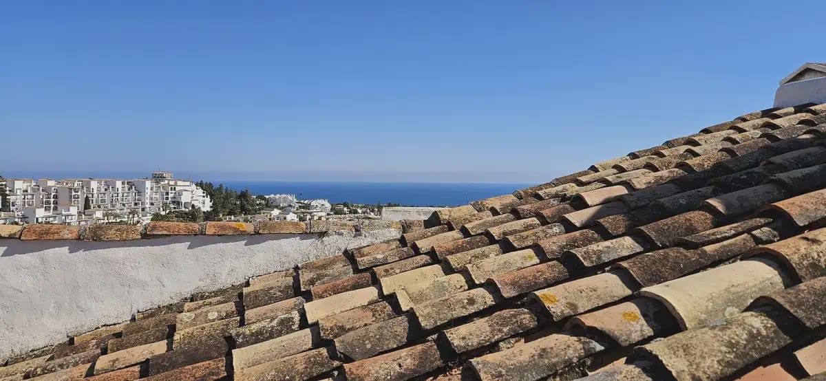 2 soveværelse Byhus til salg i Mijas med swimmingpool garage - € 549.000 (Ref: 9760067)