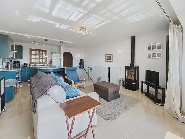 2 soveværelse Semi-Rækkehus til salg i Mijas pueblo, Mijas med swimmingpool garage - € 385.000 (Ref: 9760070)